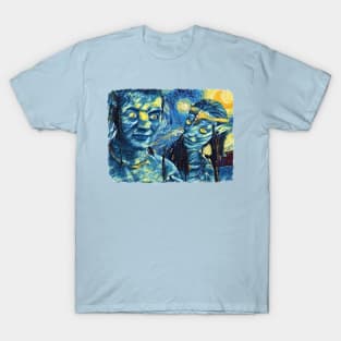 Avatar Van Gogh Style T-Shirt